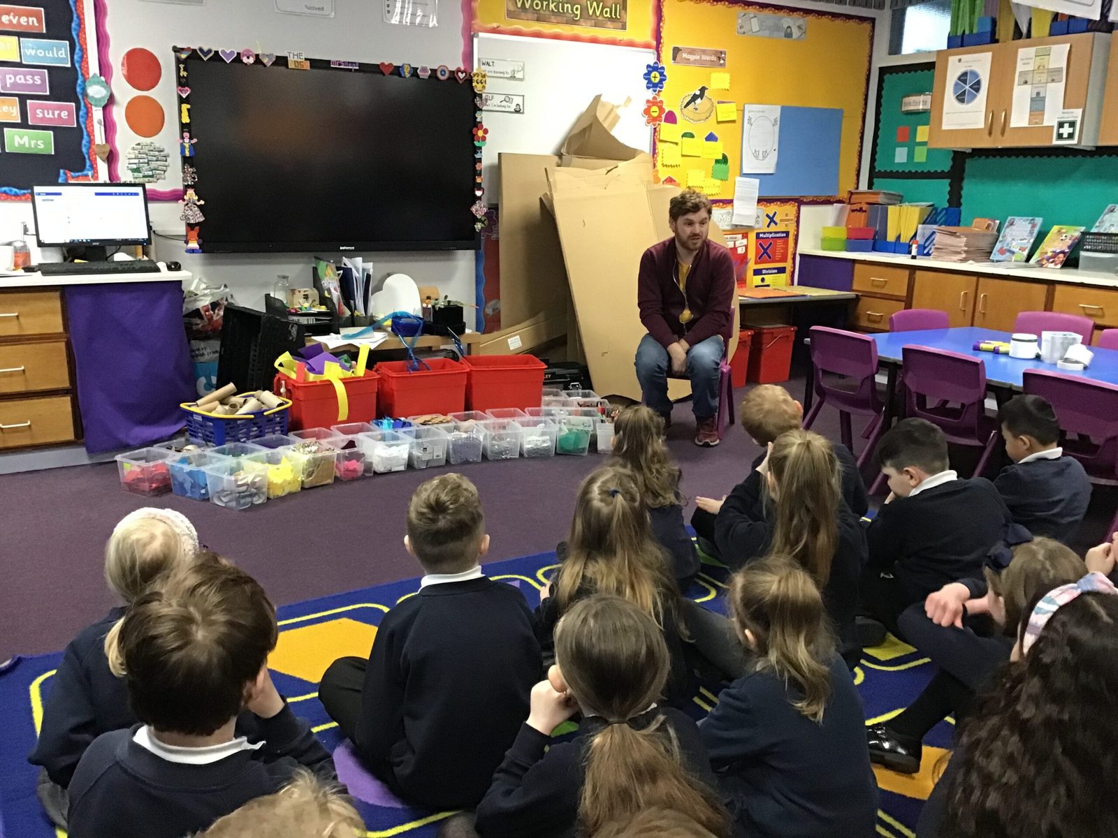 Year 4 bring Roman history to life