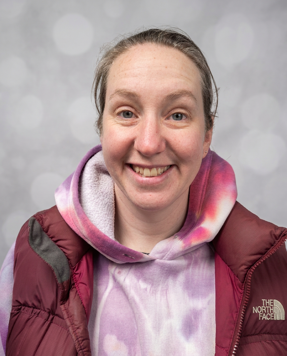 Portrait of Beth Booker