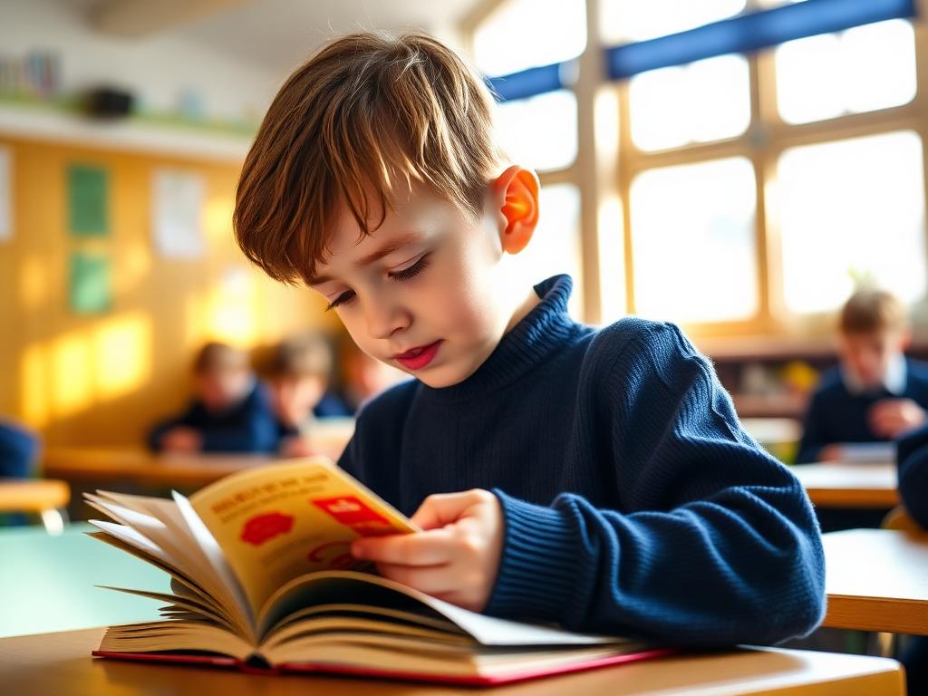 Pupil reading