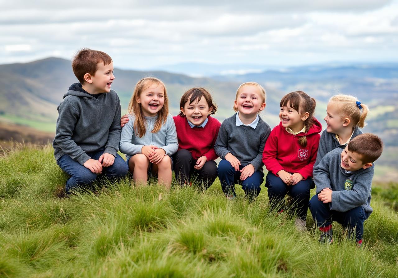 Children on the fells